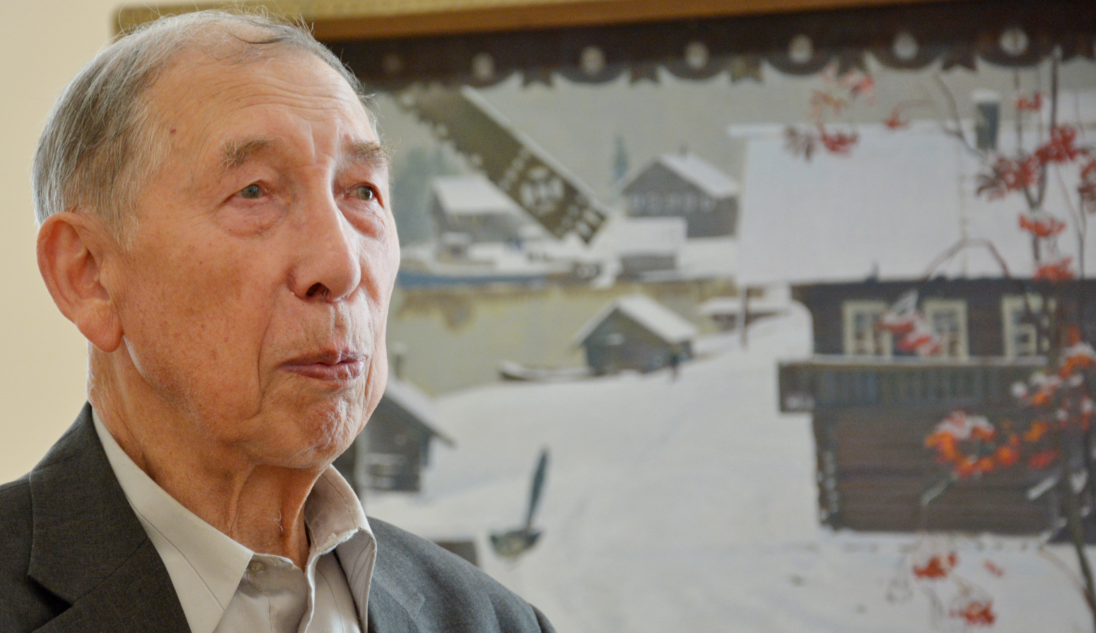 Сегодня Народному художнику Российской Федерации, почетному члену Российской Академии Художеств Борису Поморцеву исполнилось 94 года. Творческого вдохновения и долгих лет жизни!